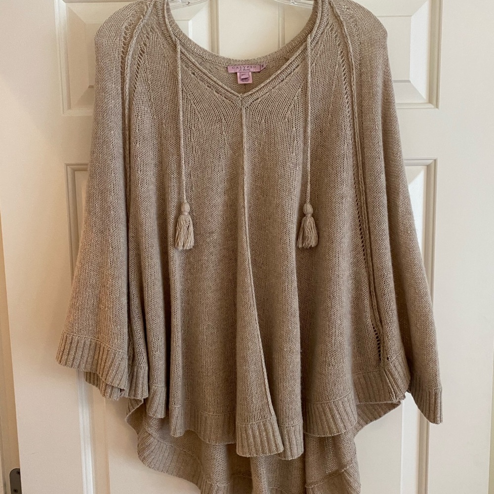 Shawl Poncho Cashmere